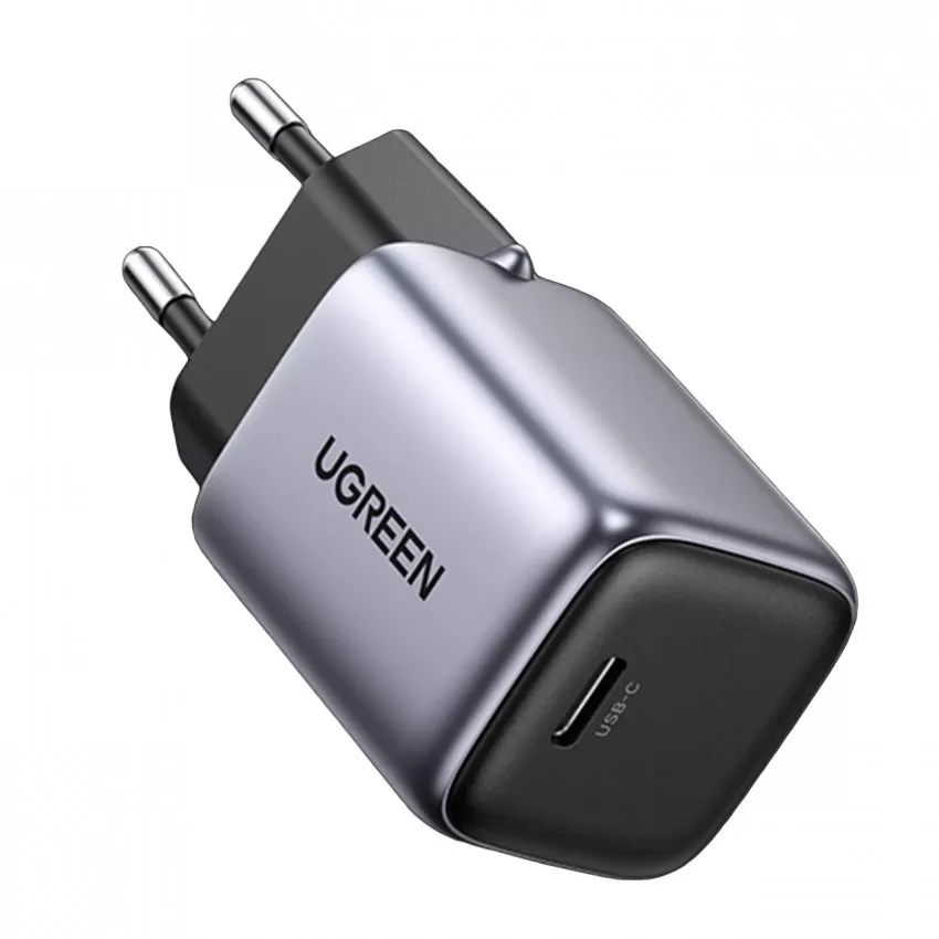 Lādētājs Ugreen CD319 30W GaN USB-C melns