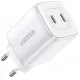 Lādētājs Ugreen CD294 45W GaN 2xUSB-C balts