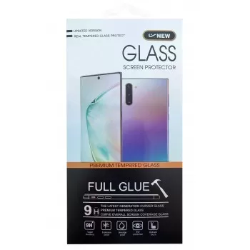 LCD aizsargstikls 5D Cold Carving Apple iPhone 15 Pro melns