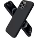 Maciņš Liquid Silicone 1.5mm Xiaomi Redmi 12/Redmi Note 12R/Poco M6 Pro 5G melns