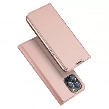 Maciņš Dux Ducis Skin Pro Samsung S711 S23 FE rozā-zelts