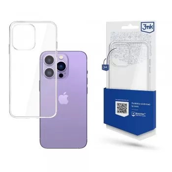Maciņš 3mk Clear Case 1,2mm Apple iPhone 15 Pro