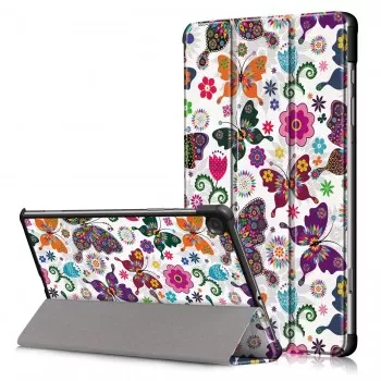 Maciņš Reach Smart Leather Samsung X210/X215/X216 Tab A9 Plus 11.0 butterfly