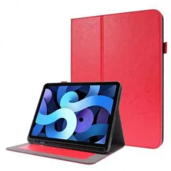 Maciņš Folding Leather Samsung X210/X215/X216 Tab A9 Plus 11.0 sarkans