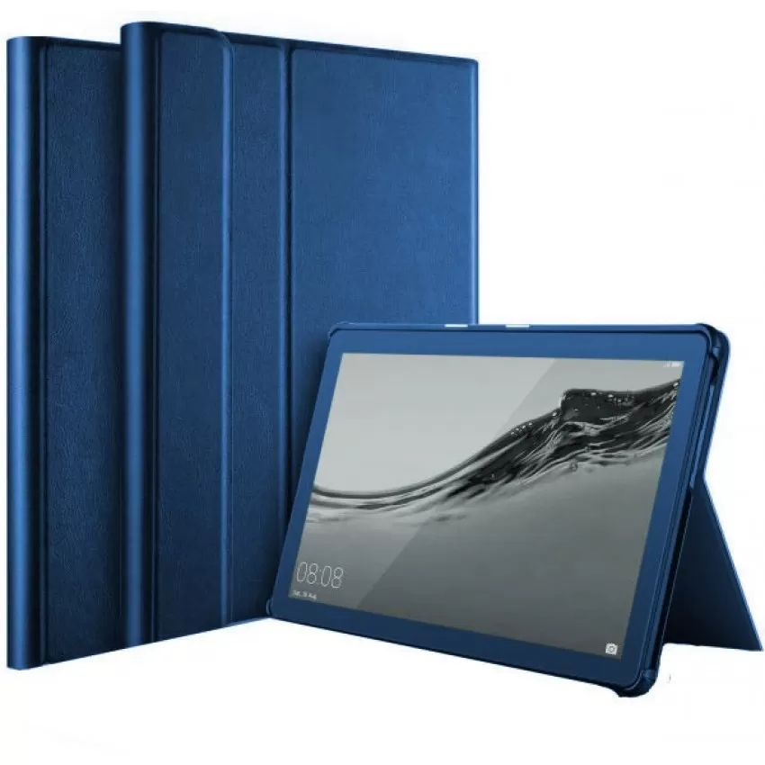 Telefoniümbris Folio Cover Samsung X110/X115 Tab A9 8.7 tumesinine
