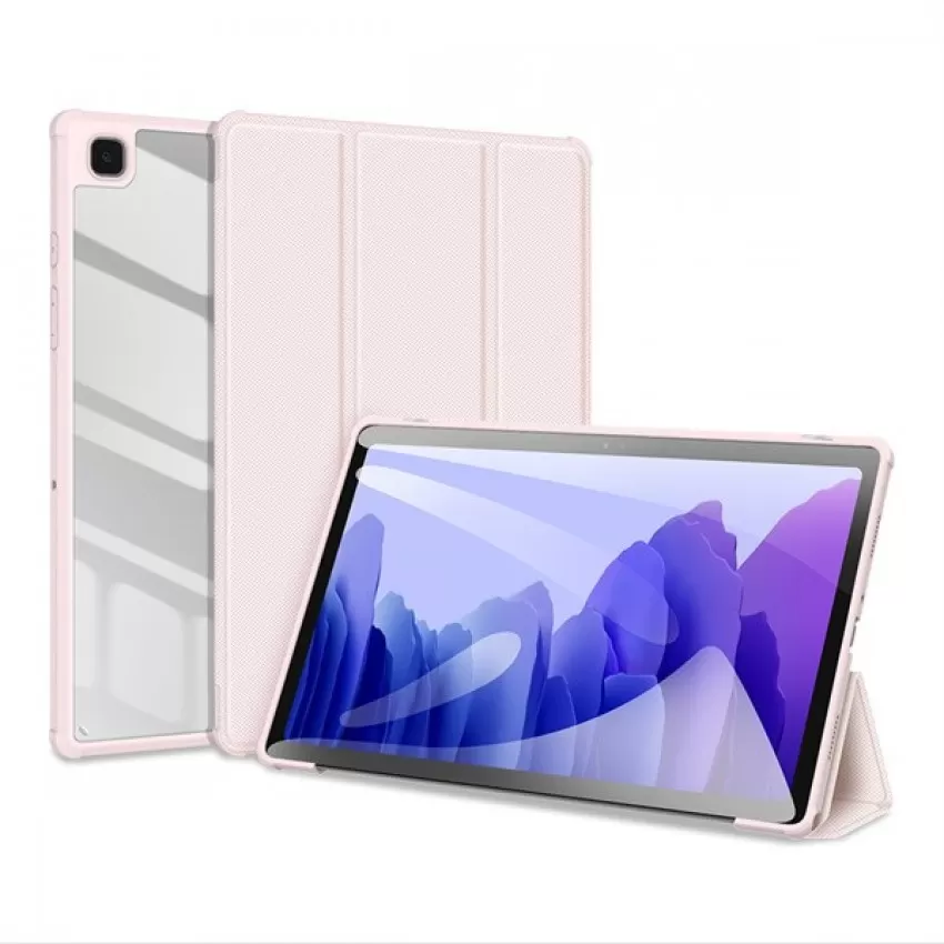 Maciņš Dux Ducis Toby Samsung X110/X115 Tab A9 8.7 rozā