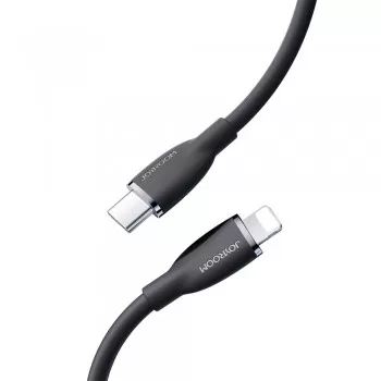 USB kabelis Joyroom SA29-CL3 USB-C to Lightning 30W 1.2m melns