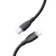 USB kabelis Joyroom SA29-CL3 USB-C to Lightning 30W 1.2m melns