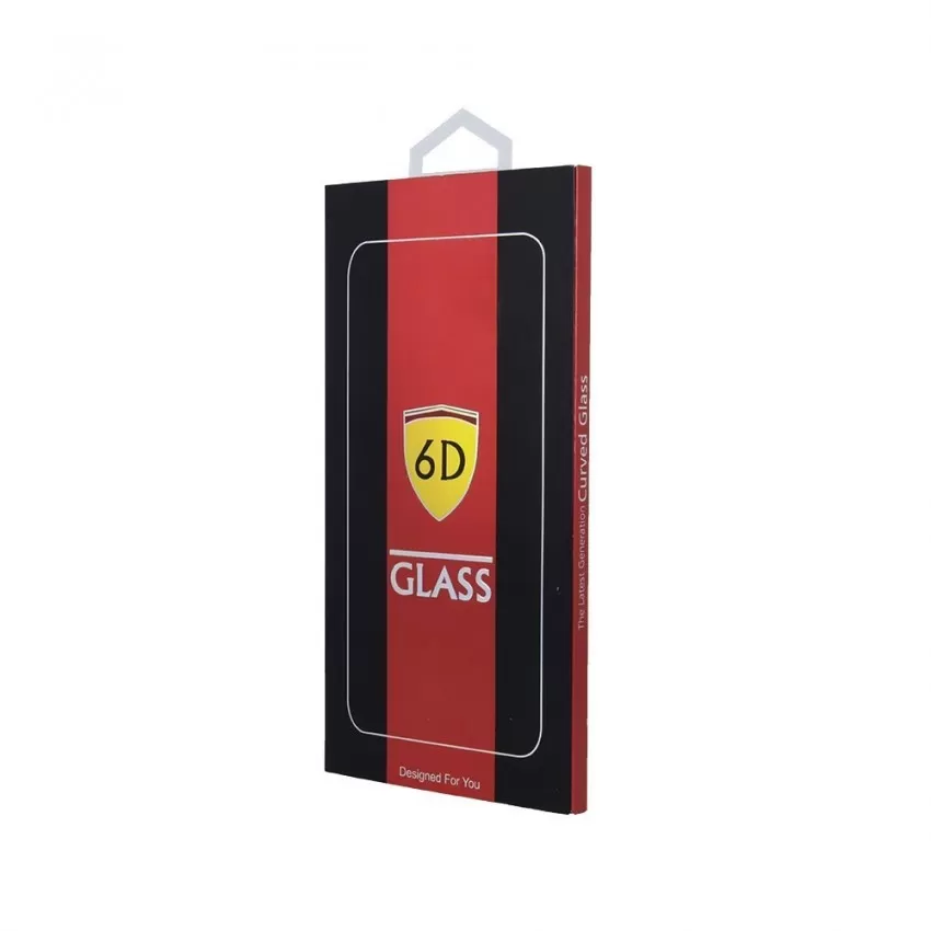 LCD aizsargstikls 6D Samsung S901 S22 5G/S911 S23 5G melns