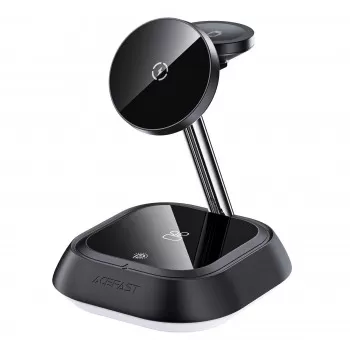 Juhtmeta laadija Acefast E16 3-in-1 15W must