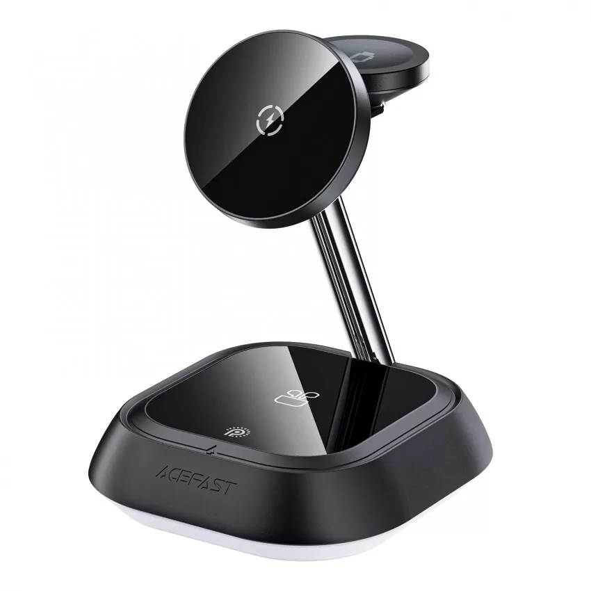 Juhtmeta laadija Acefast E16 3-in-1 15W must