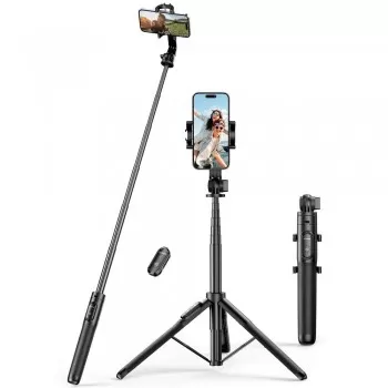 Selfipulk Ugreen LP586 statiivi funktsiooniga must