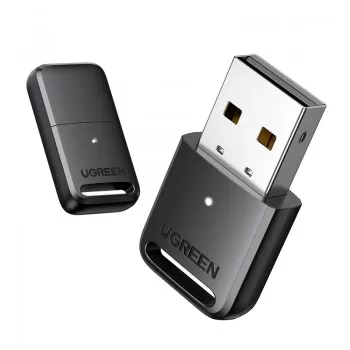 Bluetooth parveidotājs Ugreen CM591 Bluetooth 5.3 melns