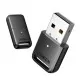 Bluetooth parveidotājs Ugreen CM591 Bluetooth 5.3 melns