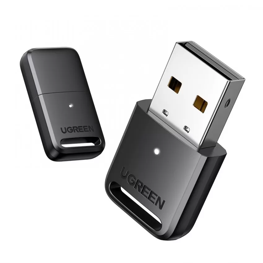 Bluetooth parveidotājs Ugreen CM591 Bluetooth 5.3 melns