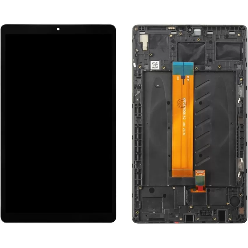 Displejs Samsung T220 Tab A7 Lite 8.7 ar skārienjūtīgo paneli ar rami ORG