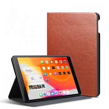 Maciņš X-Level Kite Samsung X710/X716 Tab S9/X510/X516 Tab S9 FE brūnas