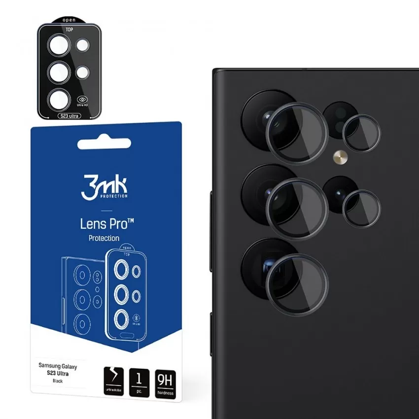 Aizsargstikls kameras 3mk Lens Pro Samsung S928 S24 Ultra