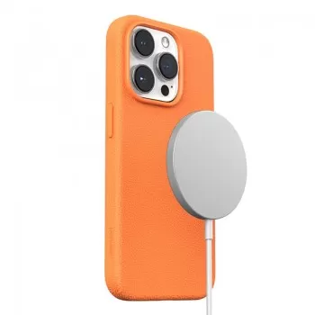 Maciņš JR-BP006 Magnetic Protective Phone Case Apple iPhone 15 Pro oranžs