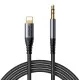 Audio kabelis Joyroom SY-A06 Lightning to 3,5mm 1.2m melns