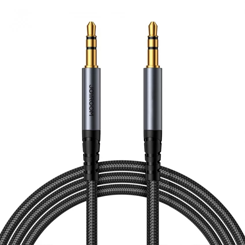 Helikaabel Joyroom SY-A08 3,5mm to 3,5mm 1.2m must