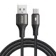 USB kabelis Joyroom SA25-AC3 USB to USB-C 3A 2.0m melns