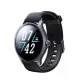 Viedais pulkstenis Joyroom JR-FC1 Classic Series Smart Watch (Make/Answer Call) melns