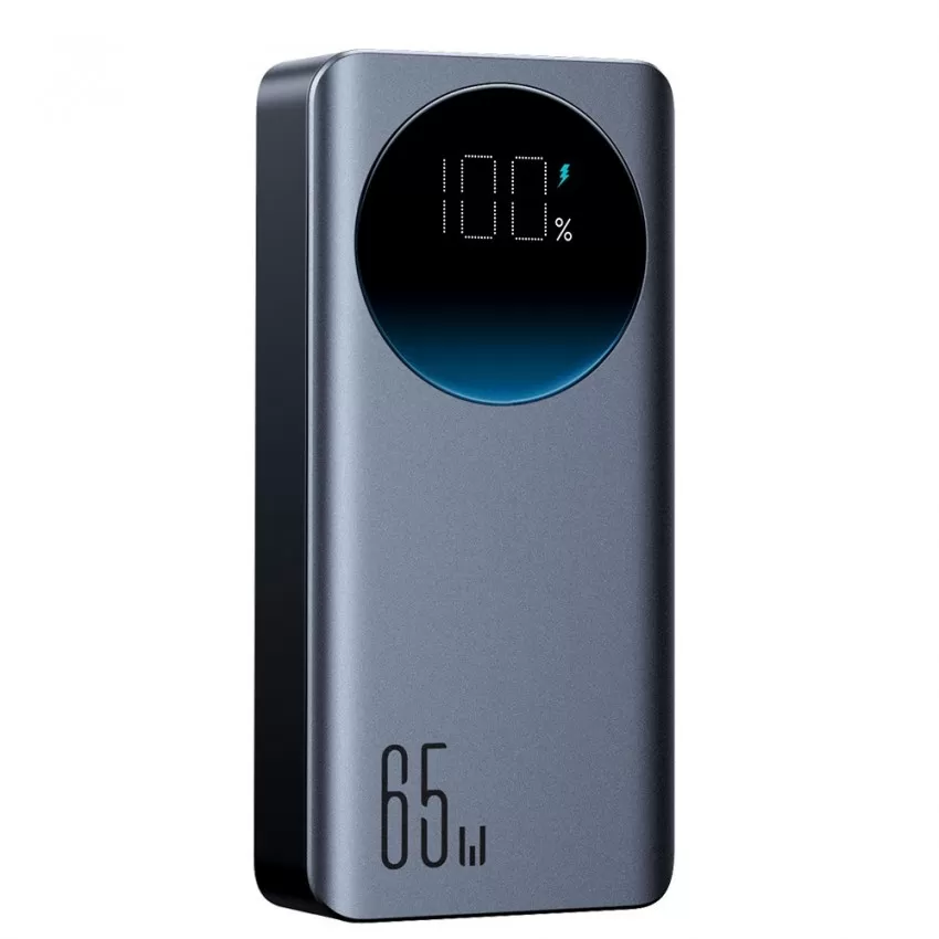 Arejais-akumulators Power Bank Joyroom JR-PBF05 65W 30000mAh melns