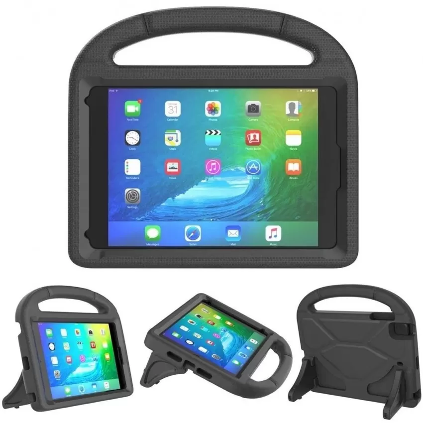 Maciņš Shockproof Kids Lenovo Tab M10 Plus 3rd Gen TB125FU/TB128FU/TB128XU 10.6 melns