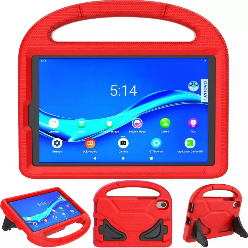 Maciņš Shockproof Kids Lenovo Tab M10 3rd Gen TB328FU/TB328XU 10.1 sarkans