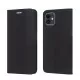 Maciņš Smart Senso Samsung A556 A55 5G melns