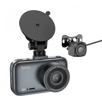 Video ierakstitajs Hoco DV6 Dual Channel Driving Recorder With Display
