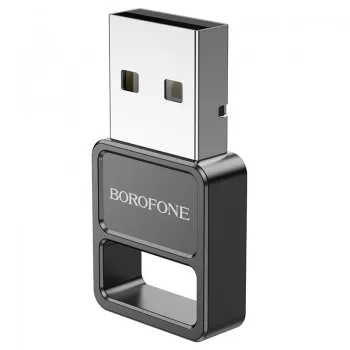 Bluetooth parveidotājs Borofone DH8 Bluetooth 5.1 melns