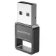 Bluetooth parveidotājs Borofone DH8 Bluetooth 5.1 melns