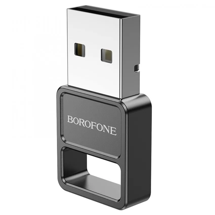 Bluetooth parveidotājs Borofone DH8 Bluetooth 5.1 melns