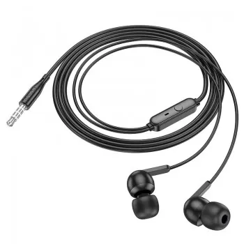 Austiņas Hoco M124 3.5mm melnas