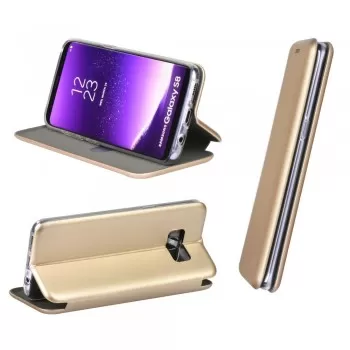Maciņš Book Elegance Xiaomi Redmi Note 13 4G zelta krāsa