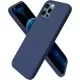Telefoniümbris Liquid Silicone 1.5mm Xiaomi Redmi Note 13 5G/Redmi Note 14S tumesinine