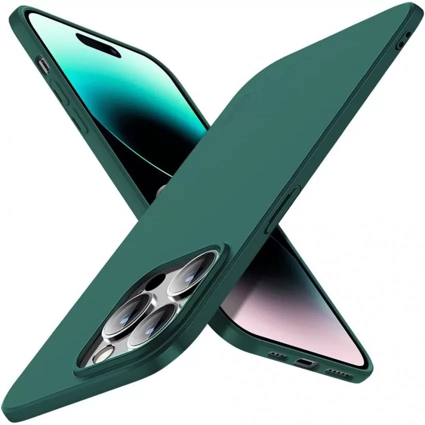 Maciņš X-Level Guardian Xiaomi Redmi Note 13 5G/Redmi Note 14S tumši zaļa