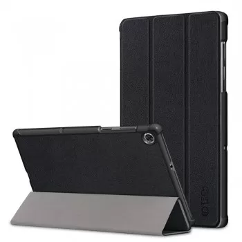 Maciņš Tech-Protect SmartCase Samsung X200/X205 Tab A8 10.5 2021 melns