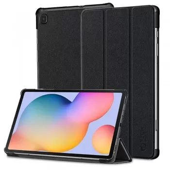 Maciņš Tech-Protect SmartCase Samsung P610/P615/P613/P619/P620/P625 Tab S6 Lite 10.4 melns