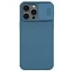 Maciņš Nillkin CamShield Pro Apple iPhone 15 Pro zils