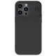 Maciņš Nillkin CamShield Silky Silicone Apple iPhone 15 melns