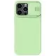 Telefoniümbris Nillkin CamShield Silky Silicone Apple iPhone 15 Pro Max heleroheline