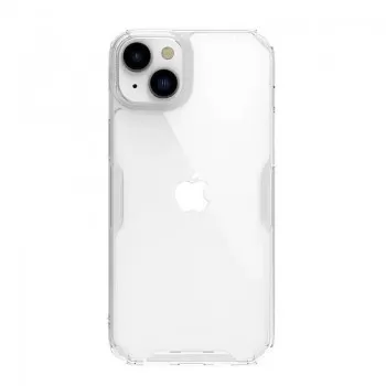 Telefoniümbris Nillkin Nature TPU Pro Apple iPhone 15 Pro valge