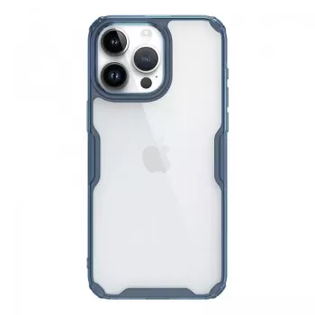 Telefoniümbris Nillkin Nature TPU Pro Apple iPhone 15 Pro sinine