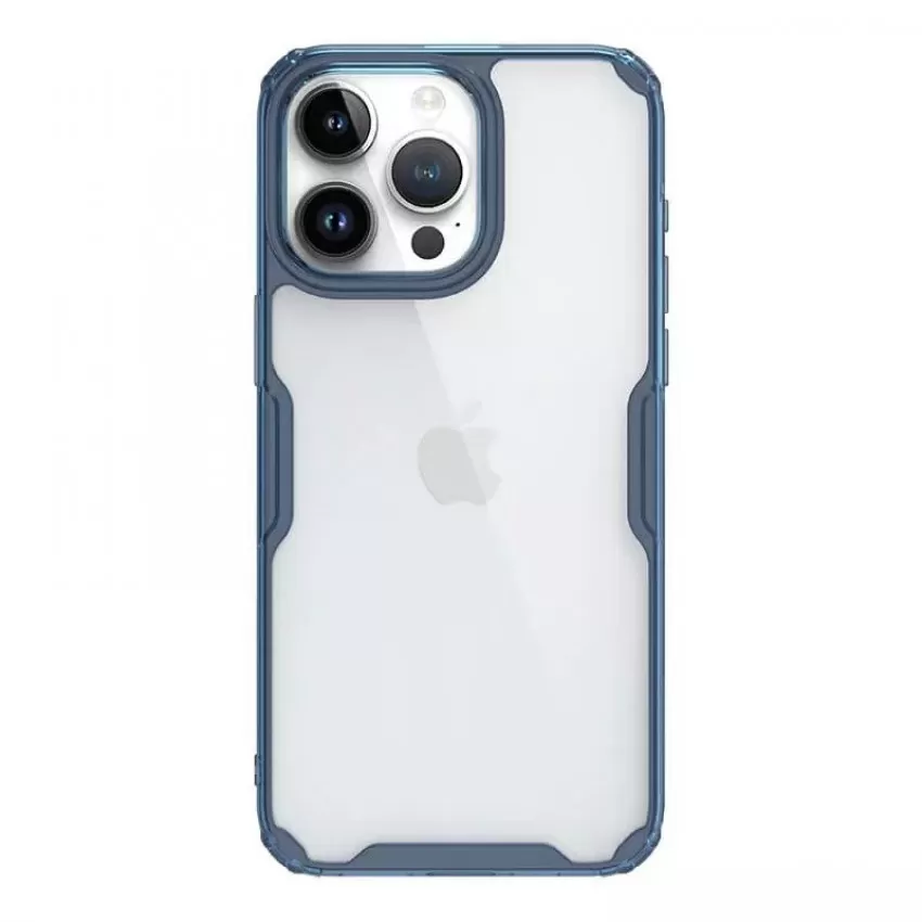 Maciņš Nillkin Nature TPU Pro Apple iPhone 15 Pro zils