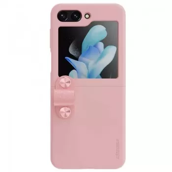 Maciņš Nillkin Flex Flip Samsung F731 Z Flip5 5G rozā