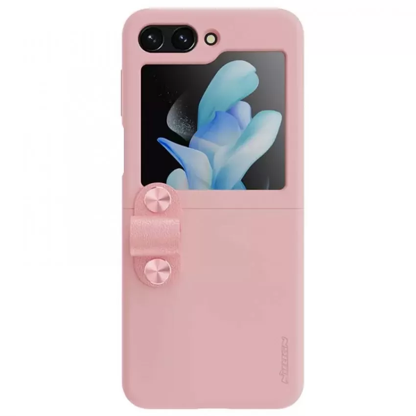 Telefoniümbris Nillkin Flex Flip Samsung F731 Z Flip5 5G roosa
