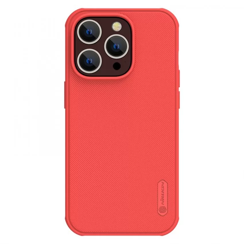 Maciņš Nillkin Super Frosted Shield Pro Google Pixel 7 Pro 5G sarkans